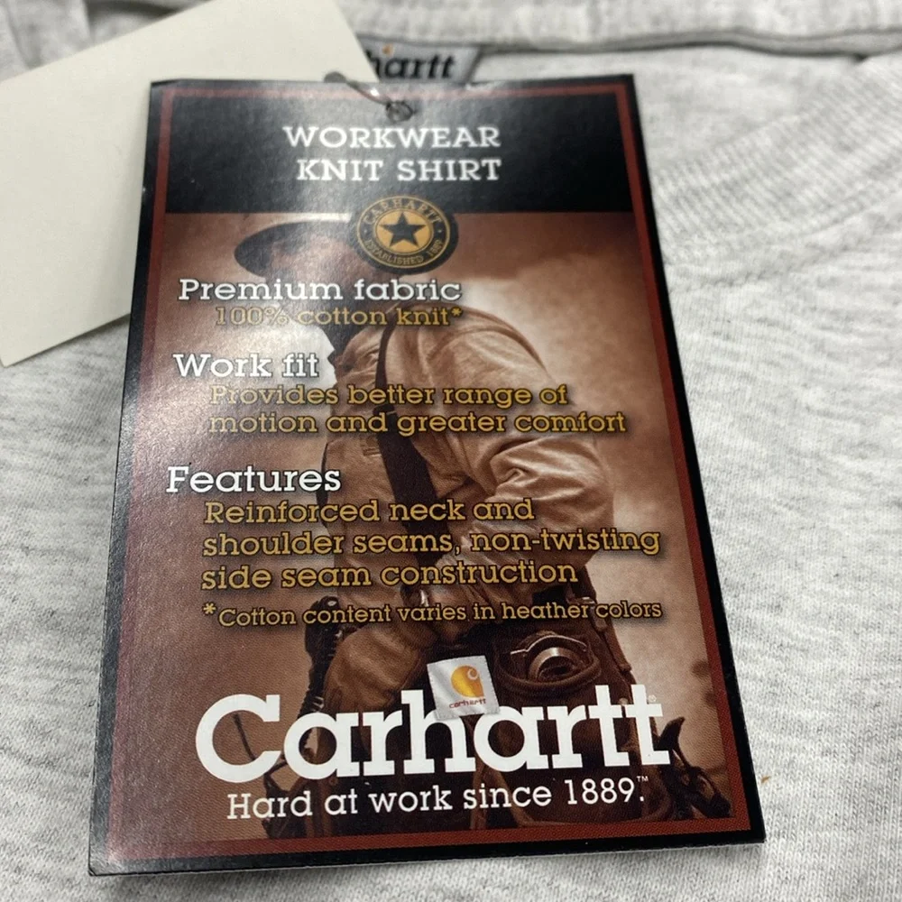 Carhartt Short Sleeve Shirt - Picture 4 of 11